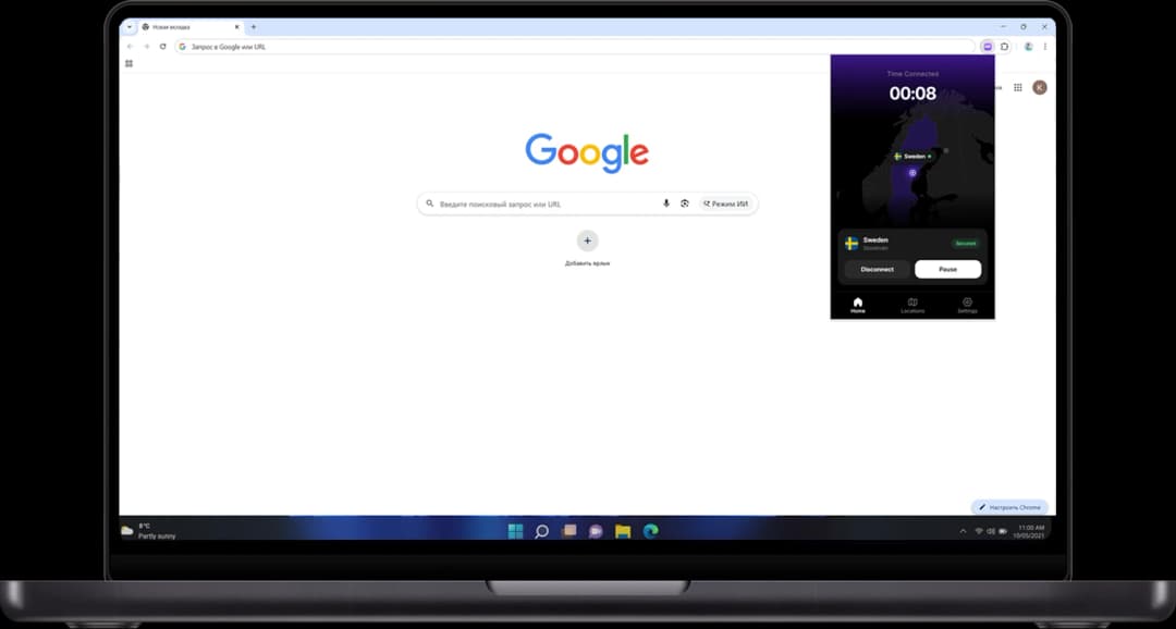 KryonVPN app